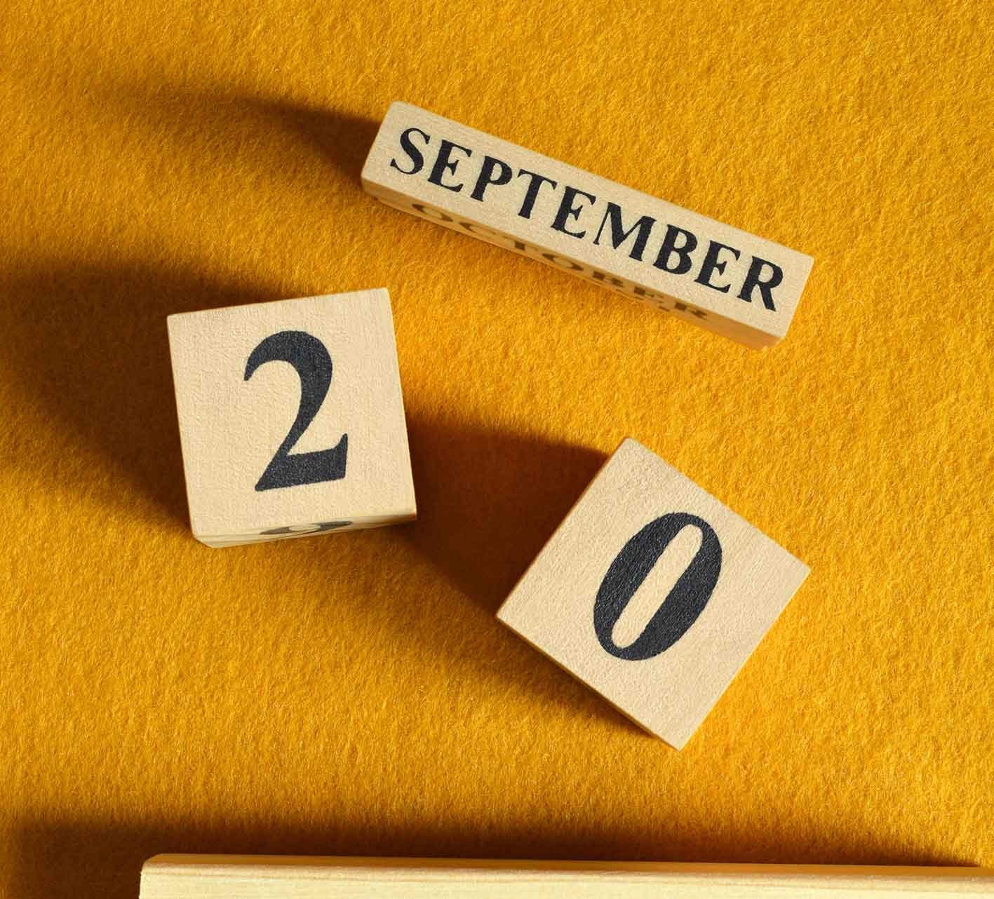 Ημερολόγιο Σεπτέμβριος 20