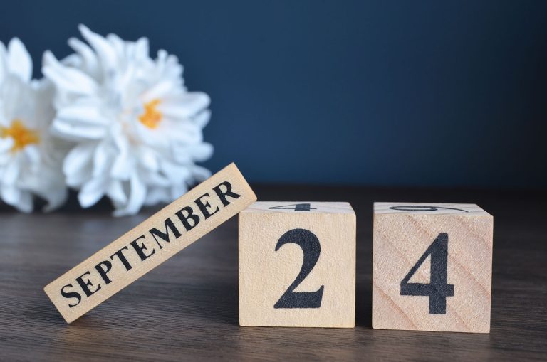Ημερολόγιο Σεπτέμβριος 24