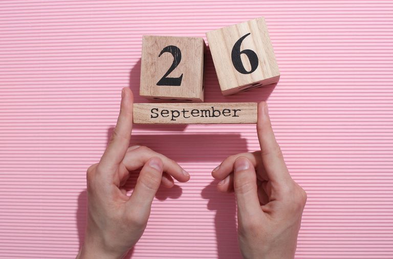 Ημερολόγιο Σεπτέμβριος 26