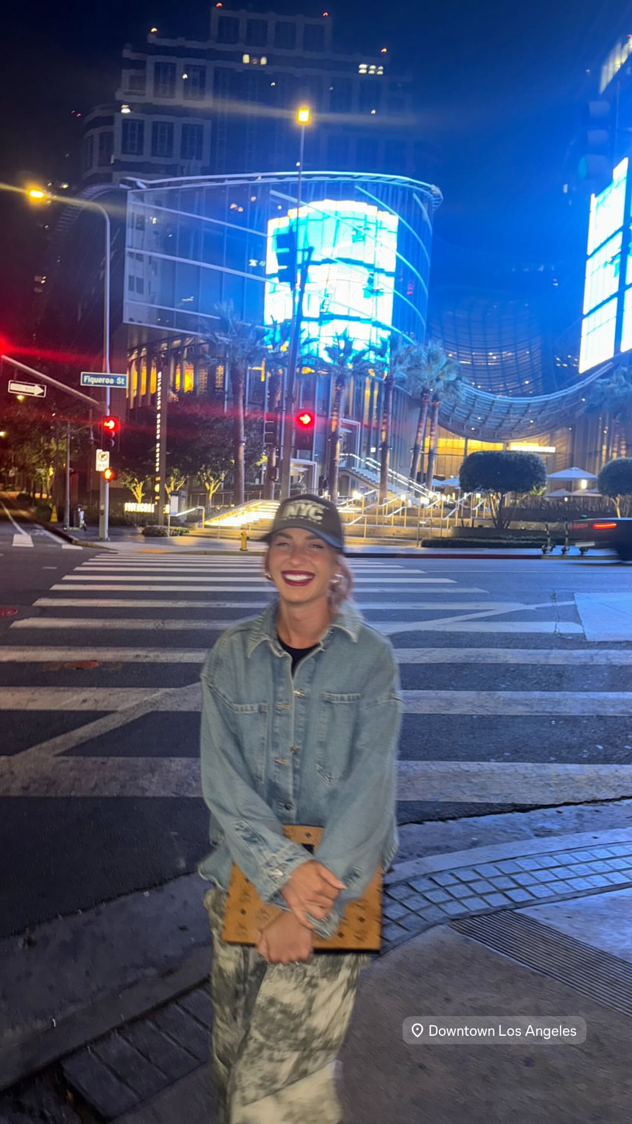 Η Κατερίνα Δαλάκα στο Λος Άντζελες