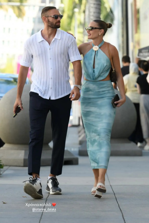 Κατερίνα Δαλάκα και Θέμης Αμβροσιάδης