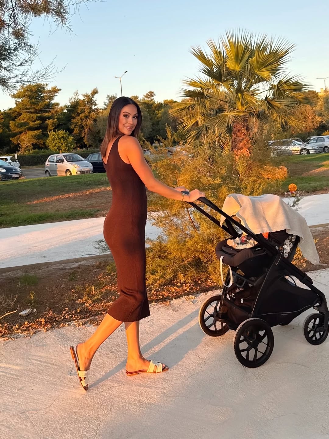 Δώρα Παντέλη μωρό