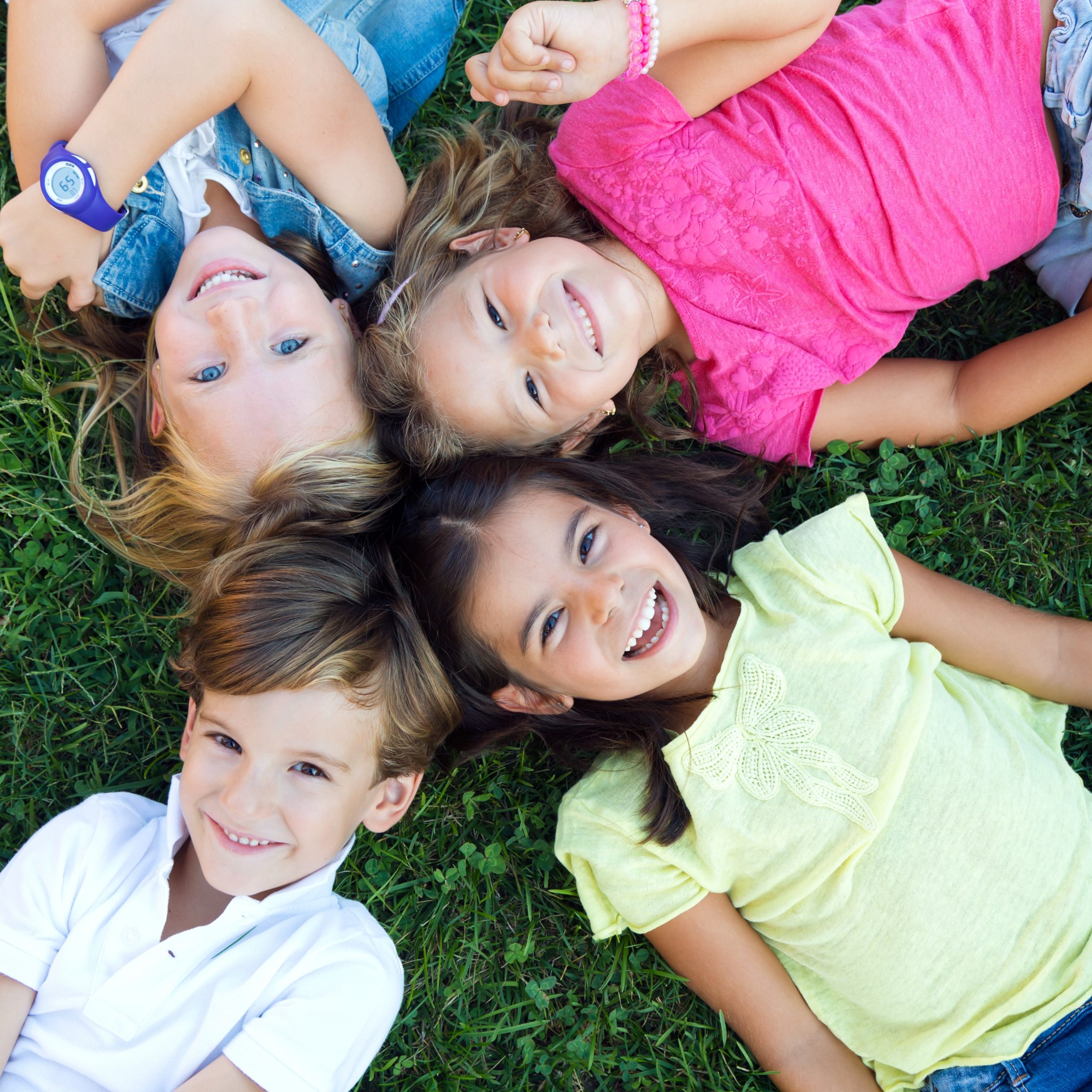 Ευτυχισμένα παιδιά