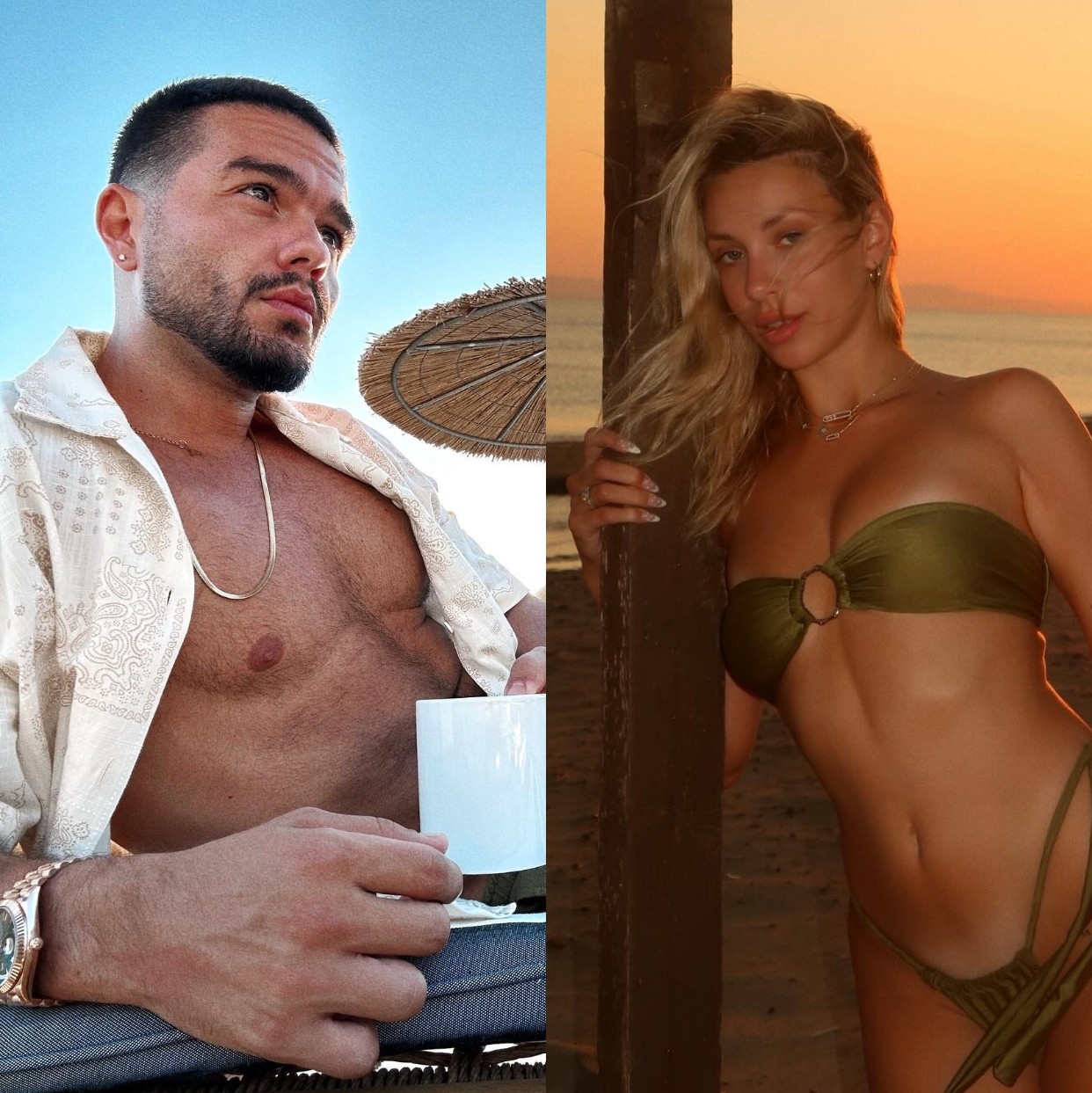 Χρήστος Μάστορας και Γαρυφαλλιά Καληφώνη