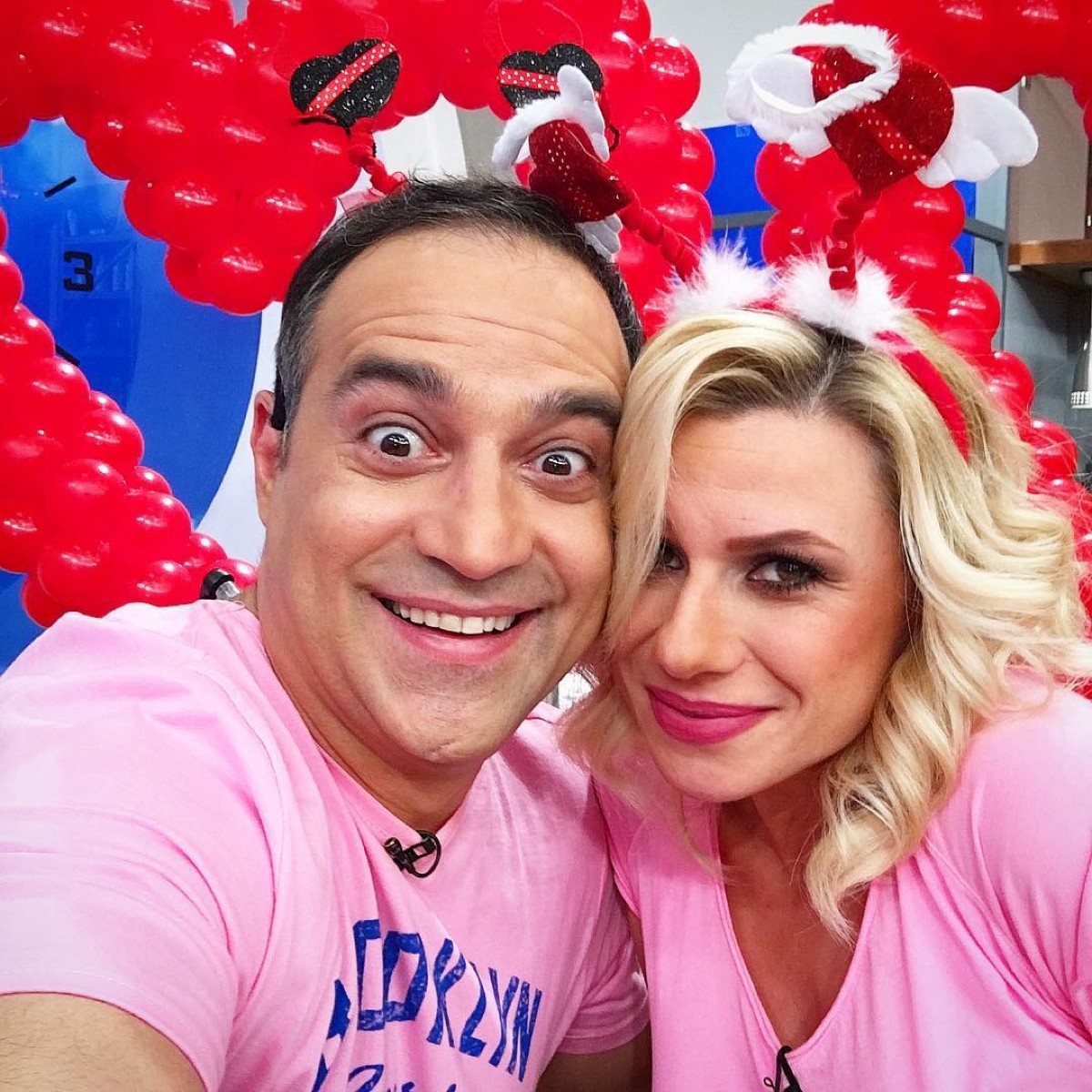 Κρατερός Κατσούλης και Κατερίνα καραβάτου