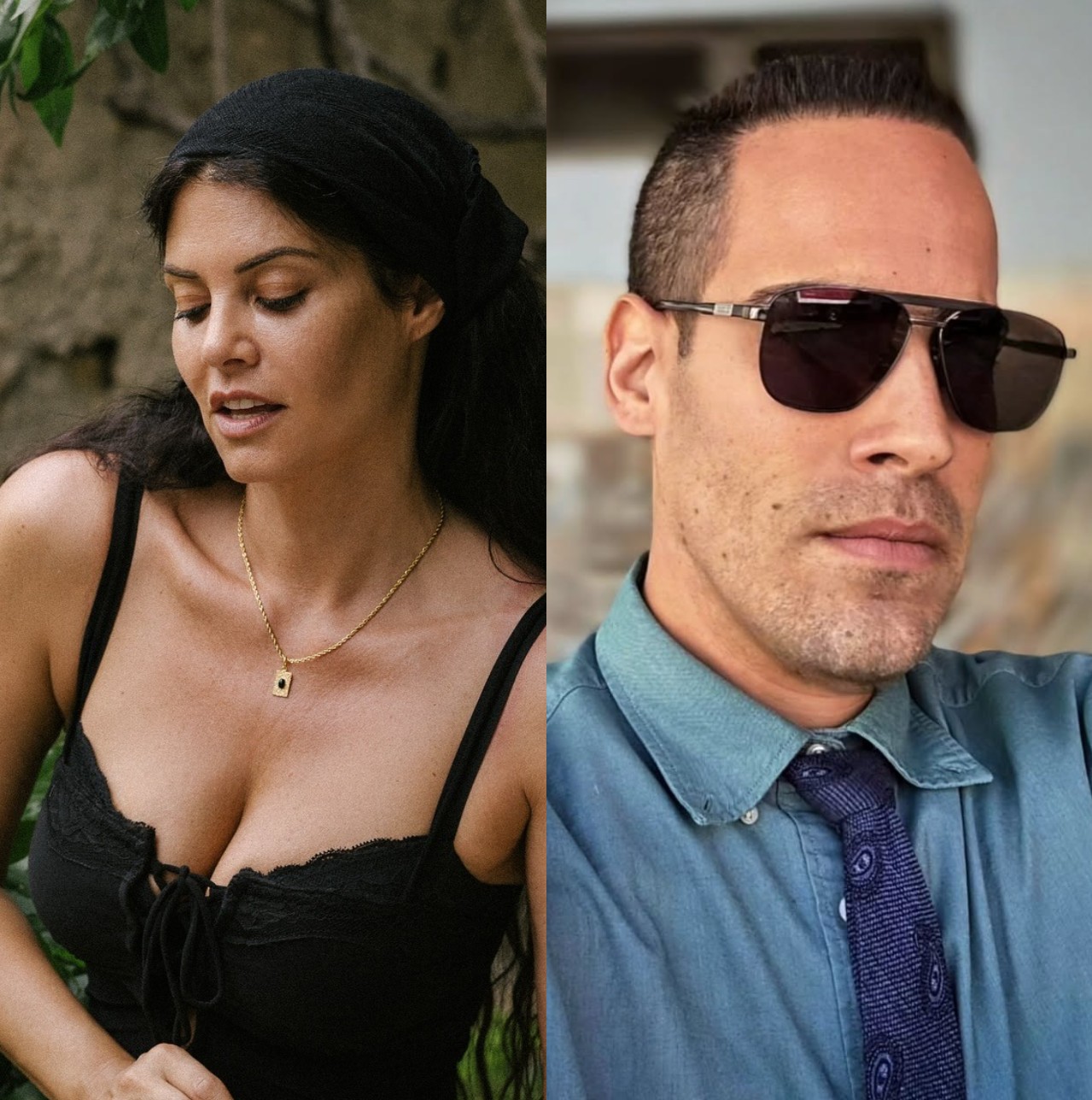 Μαρία Κορινθίου και Γιώργος Καραθανάσης