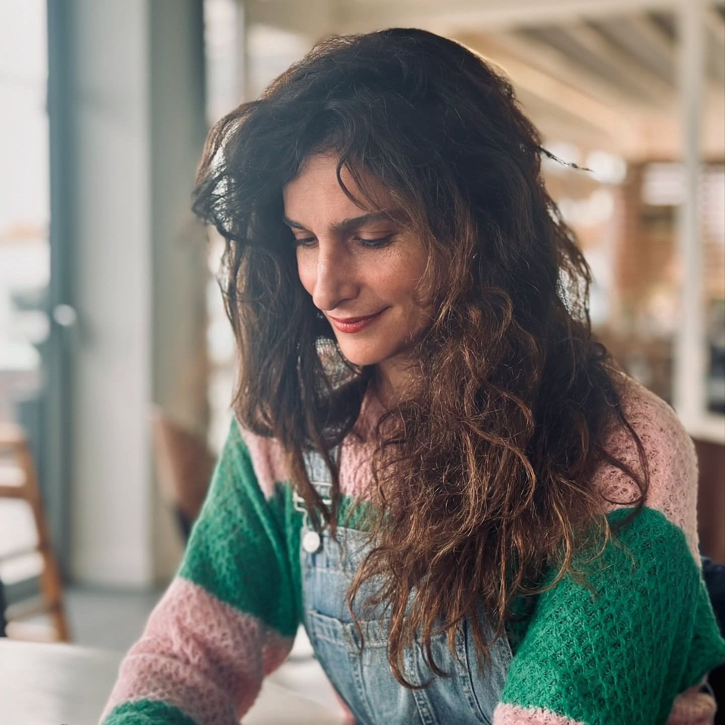 Η ηθοποιός Μαρίνα Καλογήρου