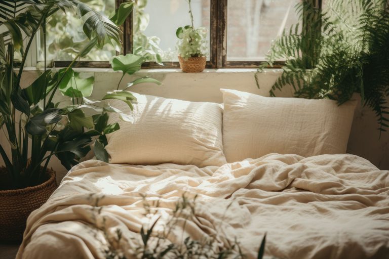 Στρώμα μαξιλάρια υπνοδωμάτιο