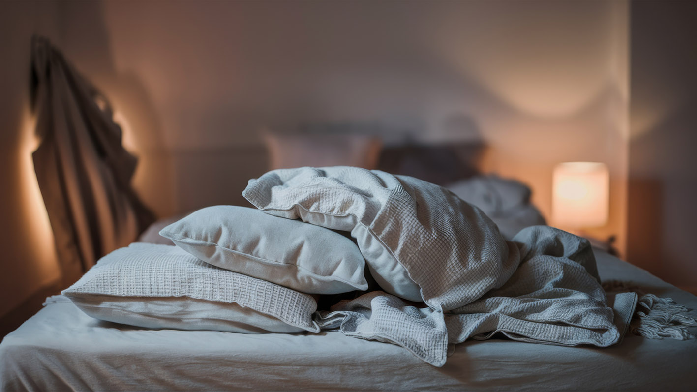 Στρώμα μαξιλάρια υπνοδωμάτιο