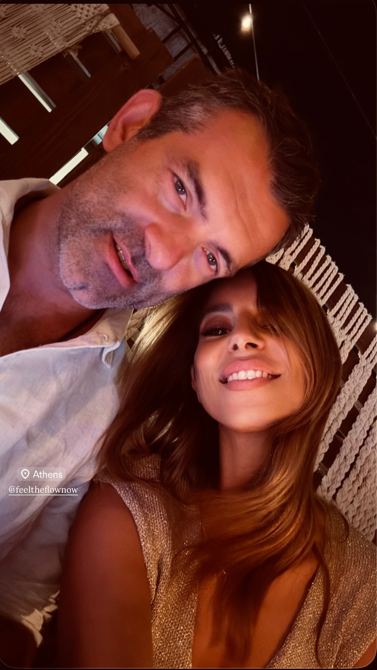 Ο Φίλιππος Μιχόπουλος και η Κωνσταντίνα Ευριπίδου