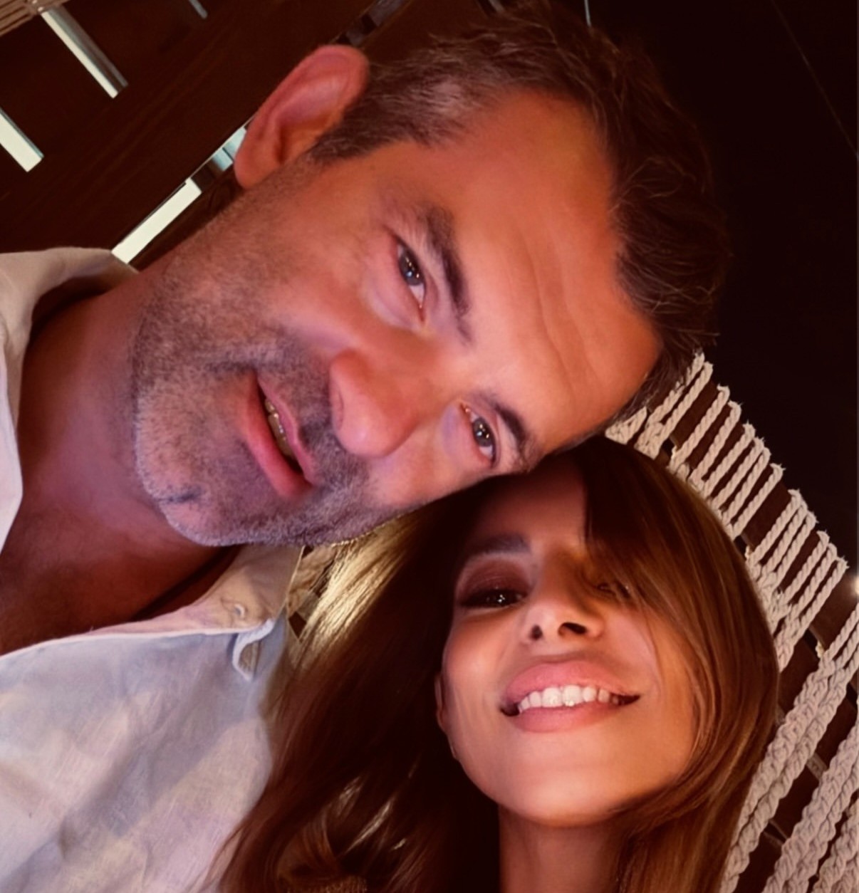 Ο Φίλιππος Μιχόπουλος και η Κωνσταντίνα Ευριπίδου