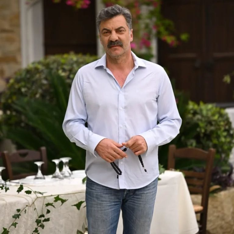 Ο ηθοποιός Στάθης Μαντζώρος από τον Σασμό