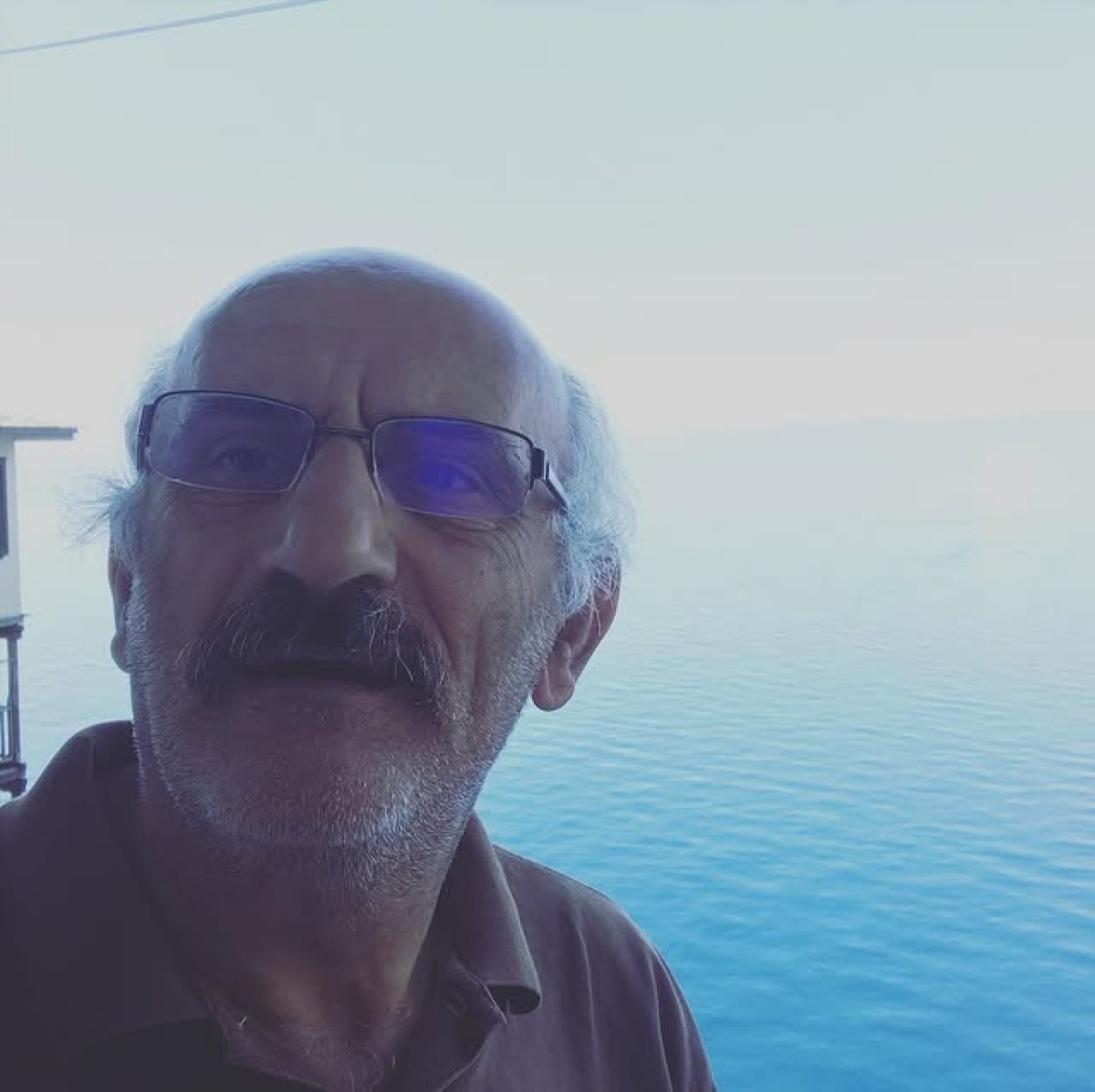 Ο ηθοποιός Τάκης Βαμβακίδης