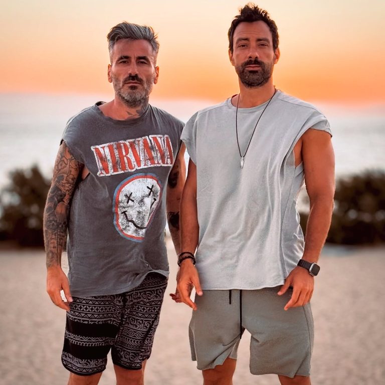 Σάκης Τανιμάνιδης και Γιώργος Μαυρίδης