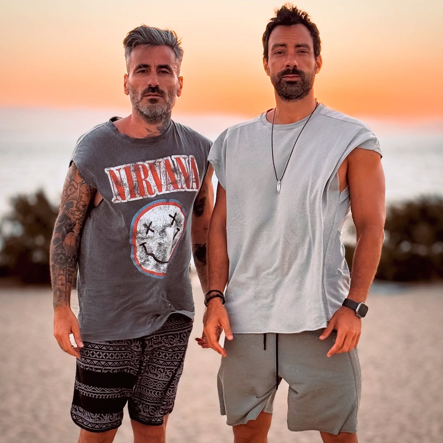 Σάκης Τανιμάνιδης και Γιώργος Μαυρίδης