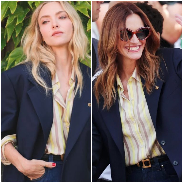 Amanda Seyfried Julia Roberts