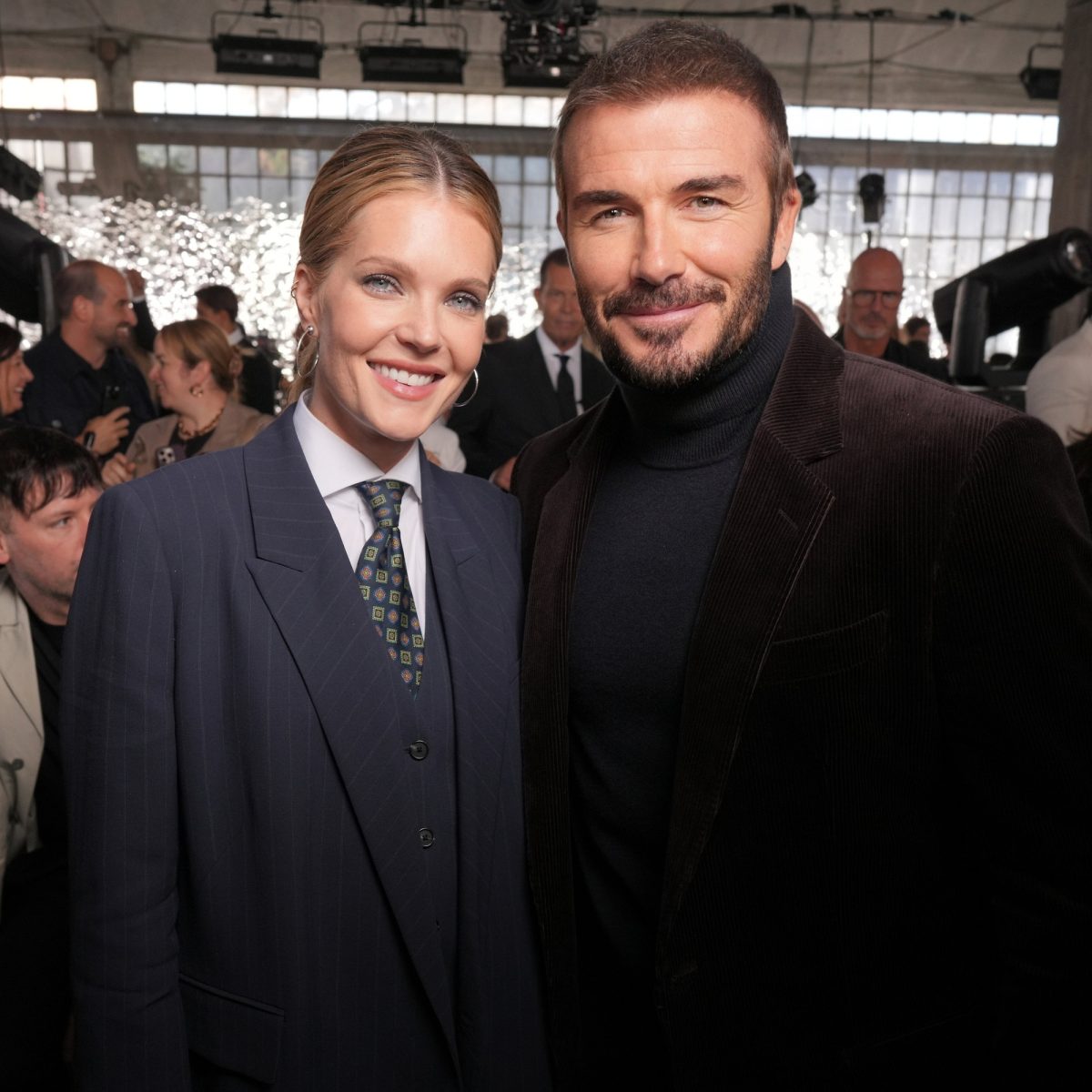 Meghann Fahy και David Beckham