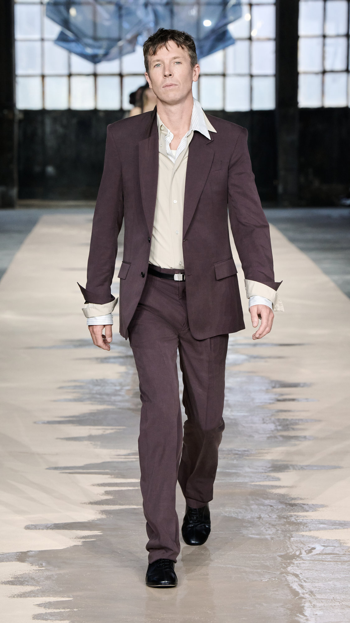 boss μοντέλο σε πασαρέλα