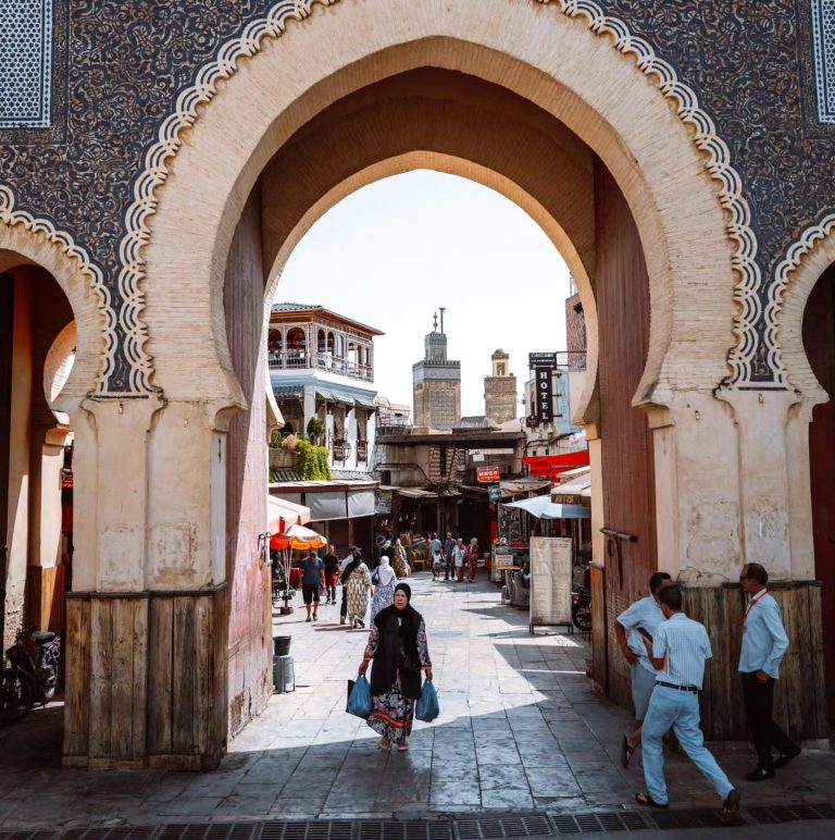 Η πόλη Φες στο Μαρόκο