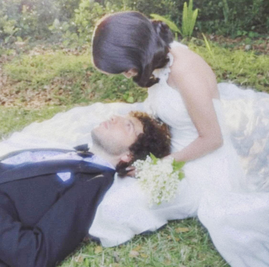 Φωτογραφία από τον γάμο της Gomez και του Blanco