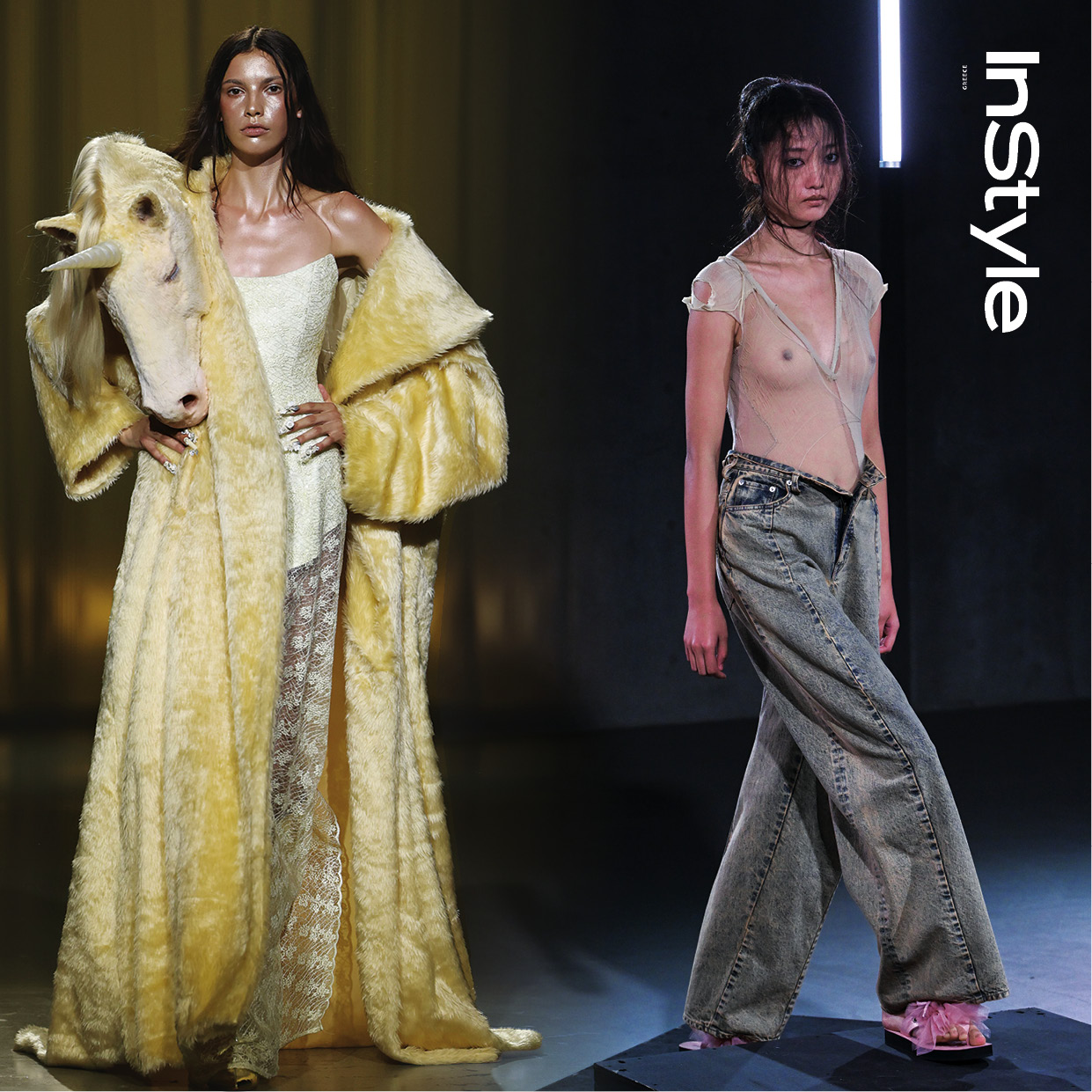 μοντέλα σε πασαρέλες