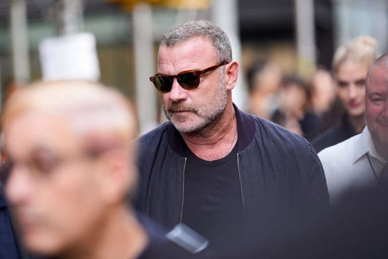 O ηθοποιός Liev Schreiber στις 26 Αυγούστου στη Νέα Υόρκη.