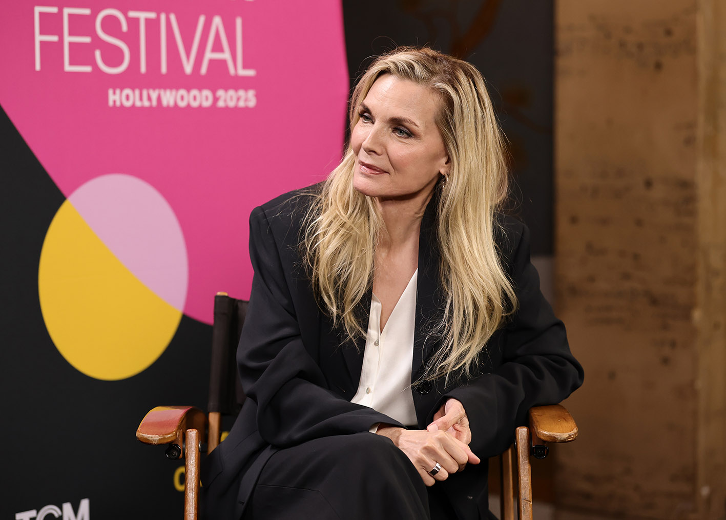 H Michelle Pfeiffer την ημέρα της τελετής αποτύπωσης χεριού και ποδιού στο Κινέζικο Θέατρο TCL στις 25 Απριλίου 2025 στο Χόλιγουντ της Καλιφόρνια. (