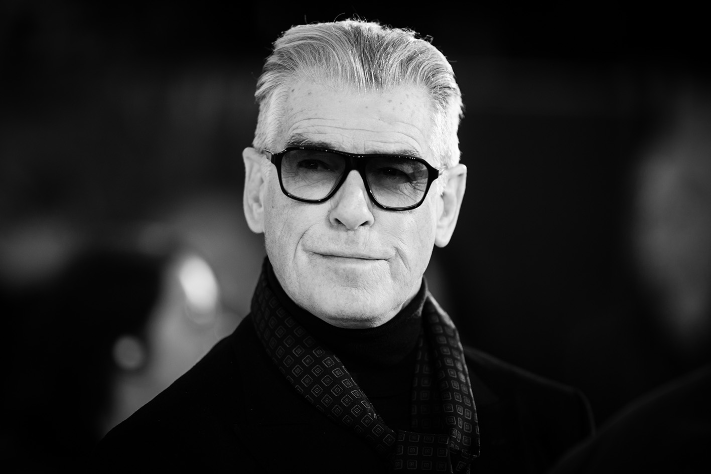 Ο Pierce Brosnan στην παγκόσμια πρεμιέρα της ταινίας "MobLand" στο Odeon Luxe Leicester Square στις 27 Μαρτίου 2025 στο Λονδίνο.