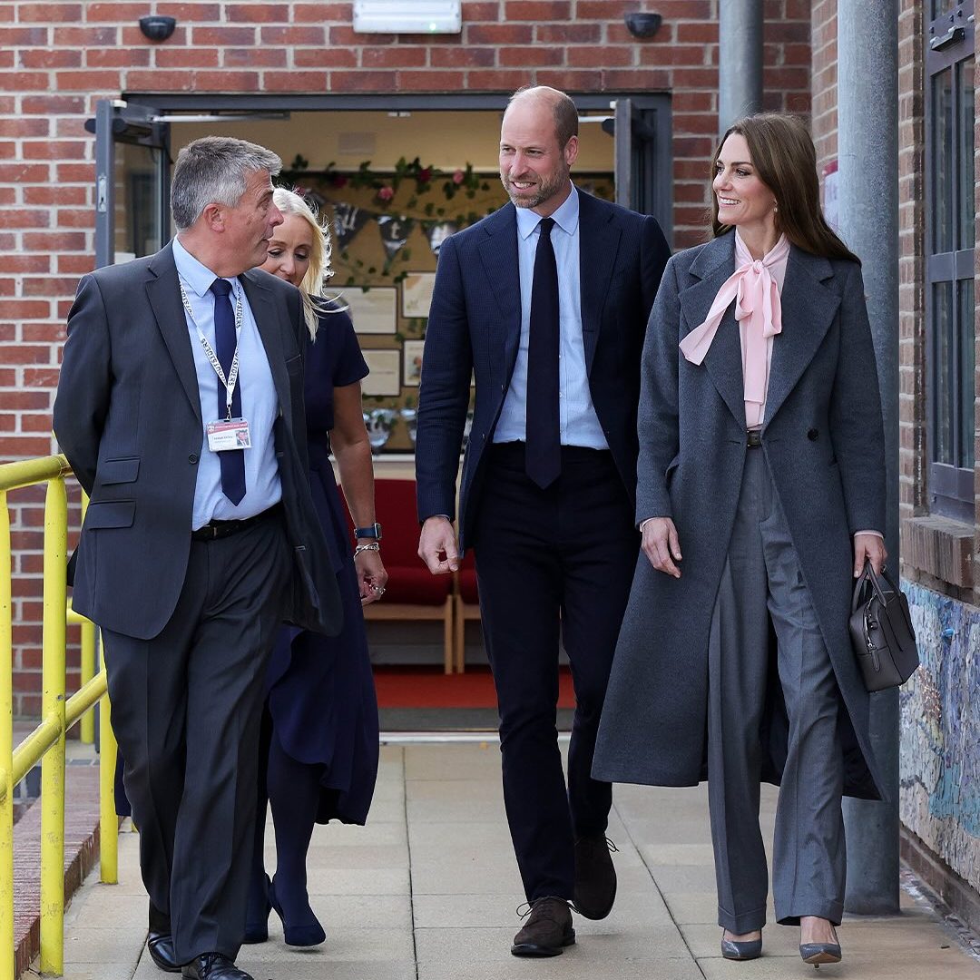 The Prince and Princess of Wales