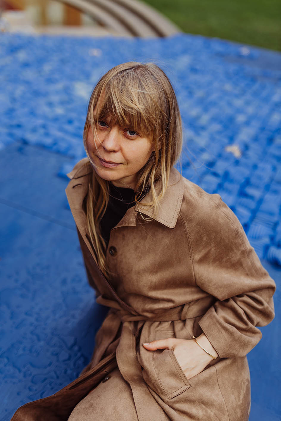 Η δημιουργός Alicja Patanowska.