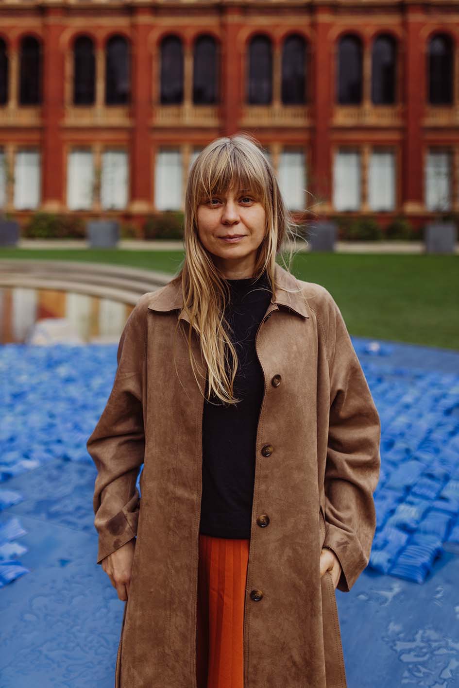 Η δημιουργός Alicja Patanowska.