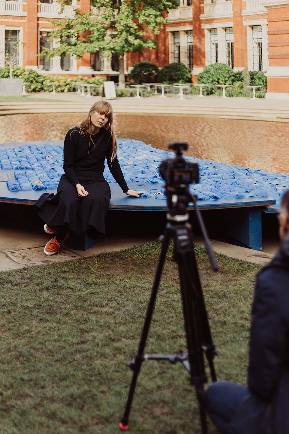 Η δημιουργός Alicja Patanowska.