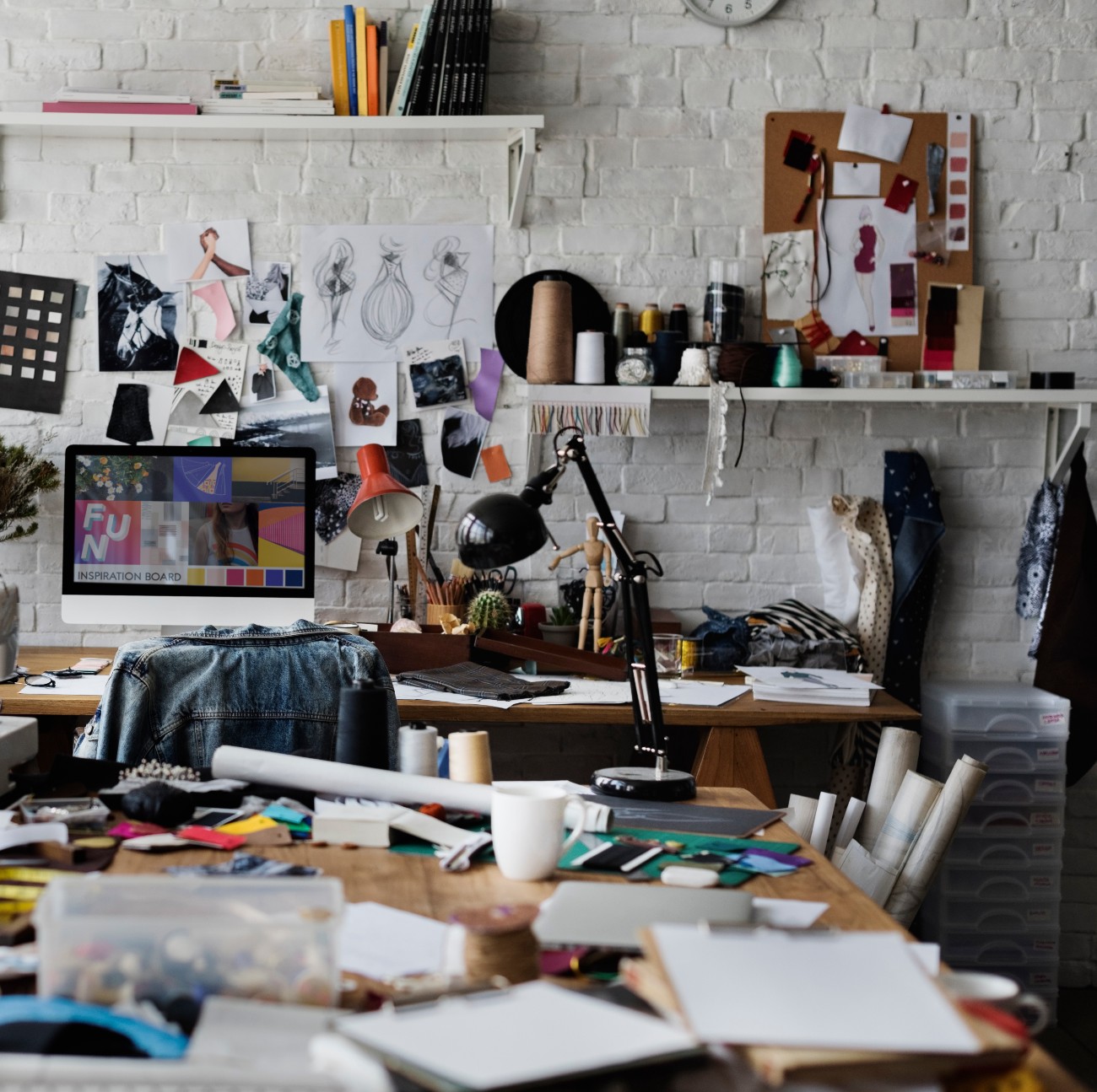 Ακαταστασία σε σπίτι και γραφείο