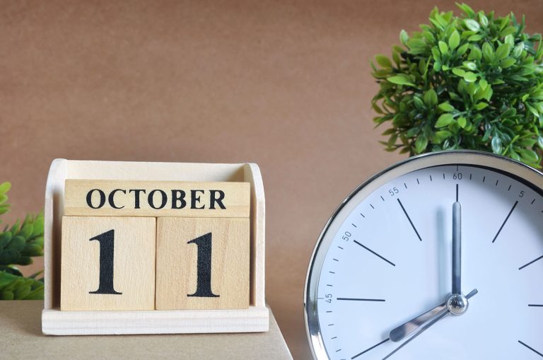 Ημερολόγιο - Οκτώβριος 11