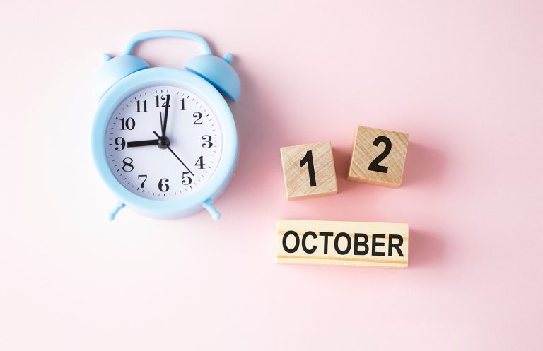 Ημερολόγιο - Οκτώβριος 12