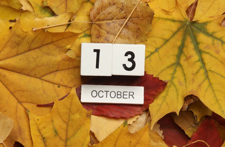Ημερολόγιο - Οκτώβριος 13