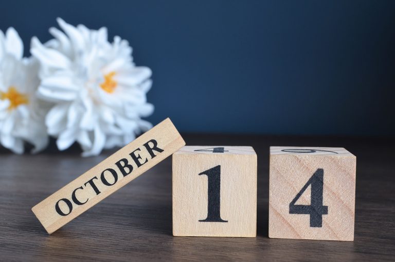 Ημερολόγιο - Οκτώβριος 14