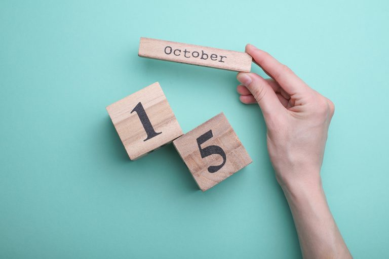 Ημερολόγιο - Οκτώβριος 15