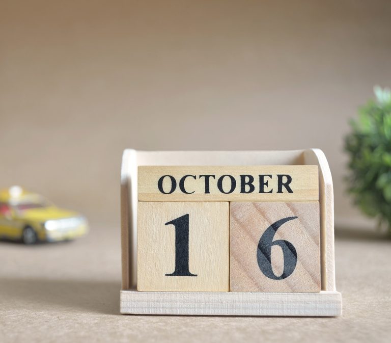 Ημερολόγιο - Οκτώβριος 16