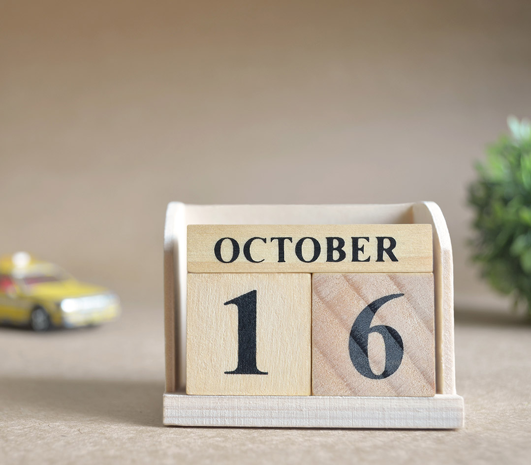 Ημερολόγιο - Οκτώβριος 16