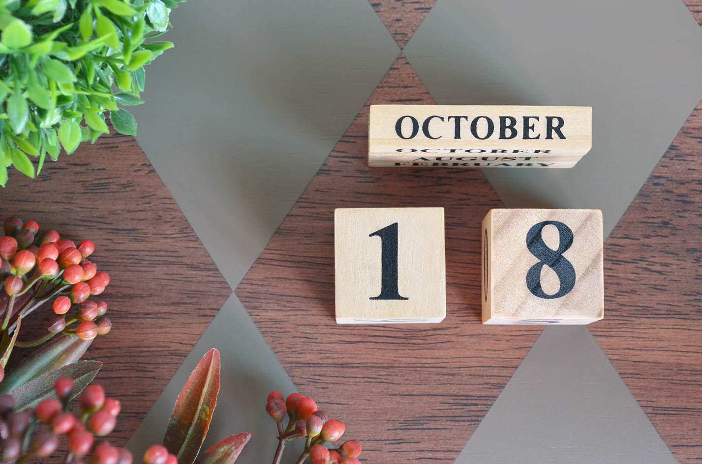 Ημερολόγιο - Οκτώβριος 18