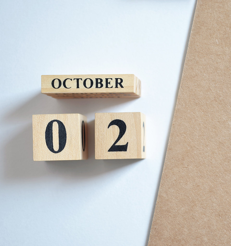 Ημερολόγιο - Οκτώβριος 02