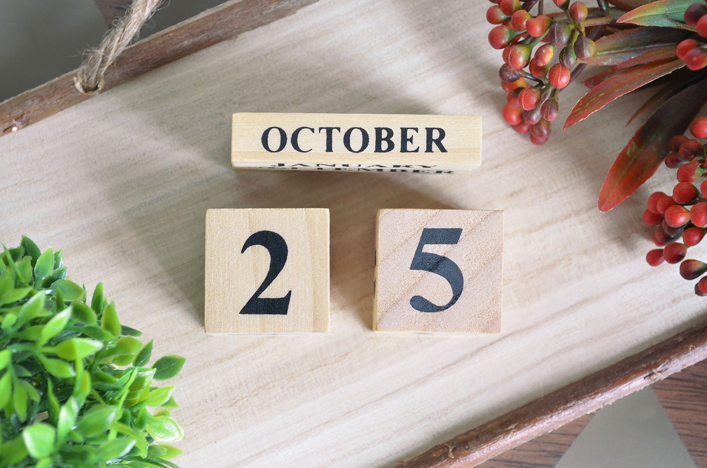 Ημερολόγιο - Οκτώβριος 25