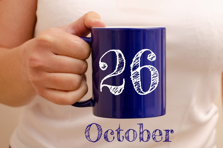 Ημερολόγιο - Οκτώβριος 26