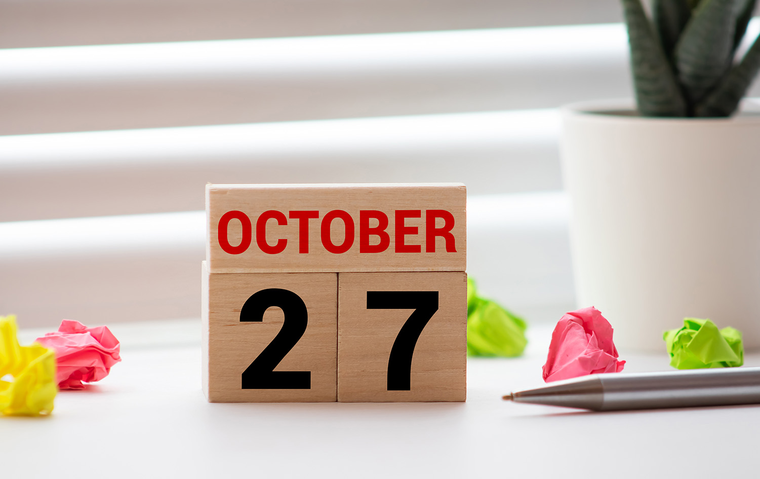 Ημερολόγιο - Οκτώβριος 27