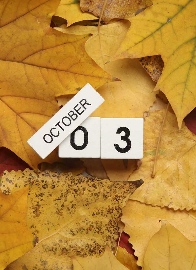 Ημερολόγιο - Οκτώβριος 03