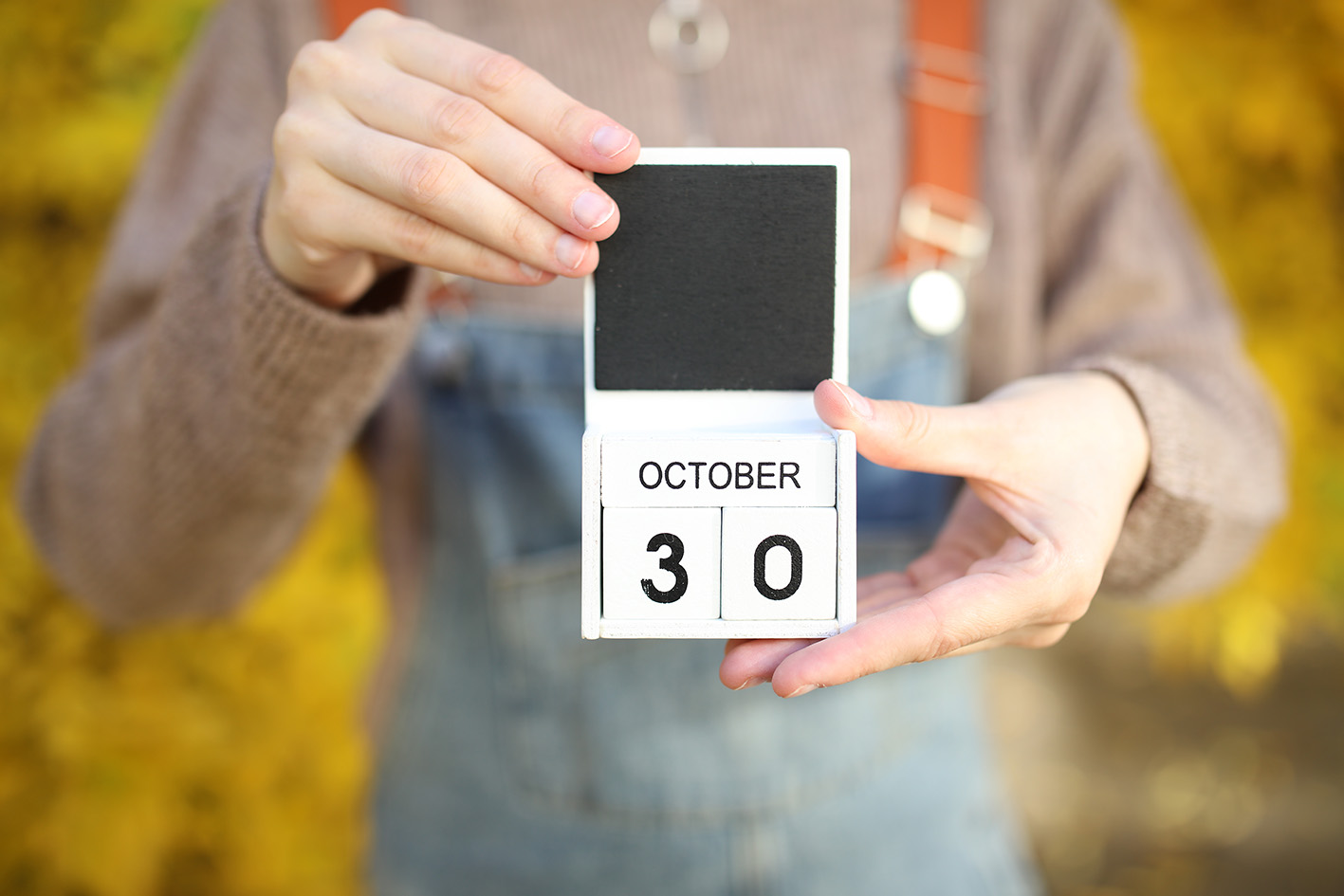 Ημερολόγιο - Οκτώβριος 30