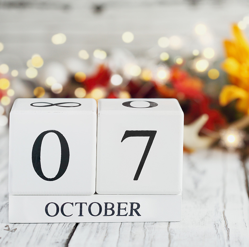 Ημερολόγιο - Οκτώβριος 07