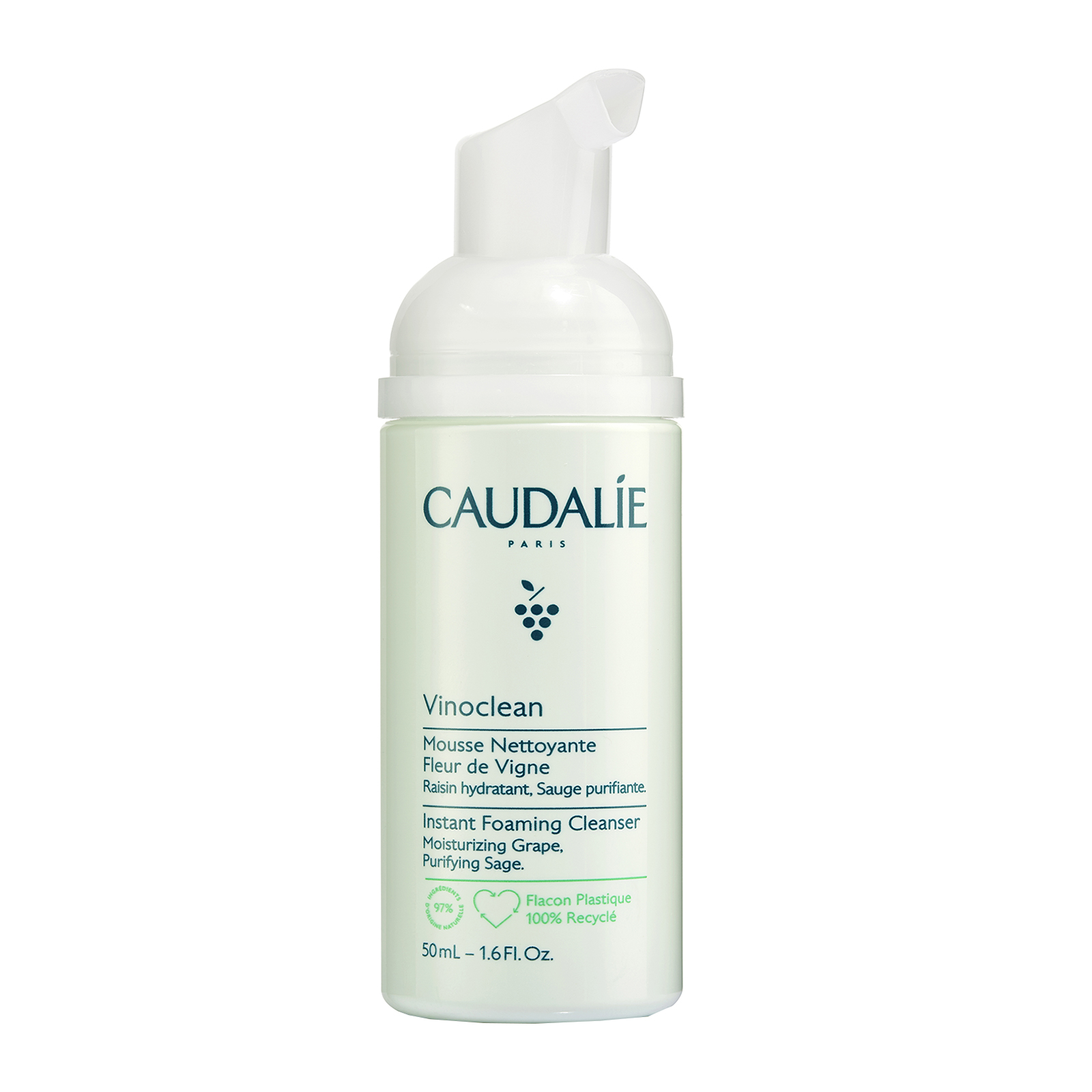 Caudalie Vinoclean Foaming Cleanser