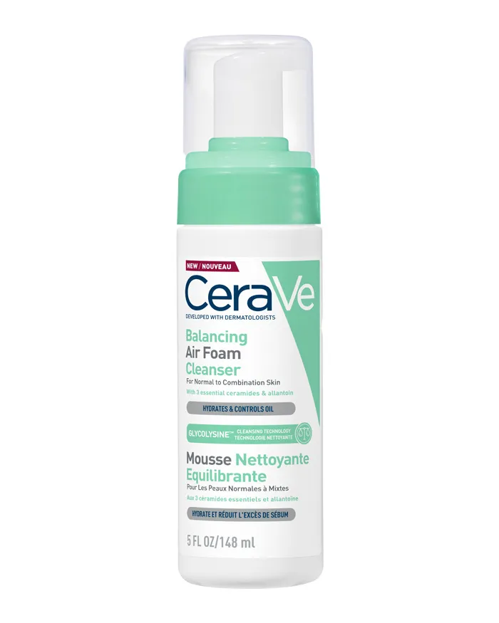 Cera ve Balancing Air Foam Cleanser